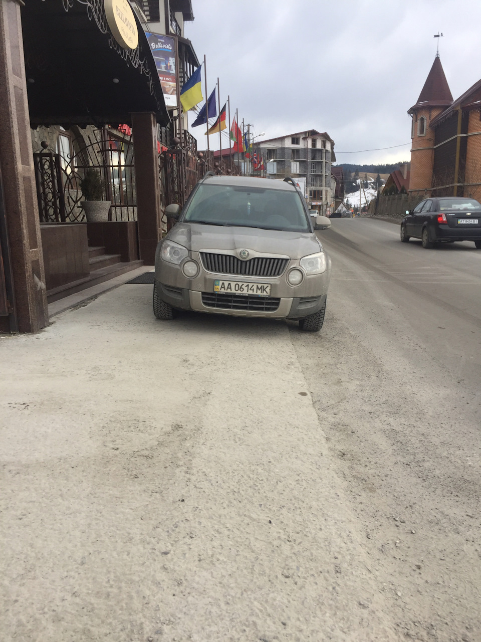 Давно хотів поїхати до Буковеля 1