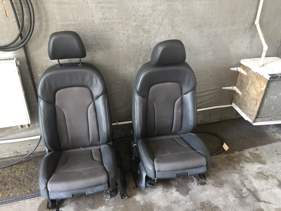 Сидіння від q5 в skoda yeti 1