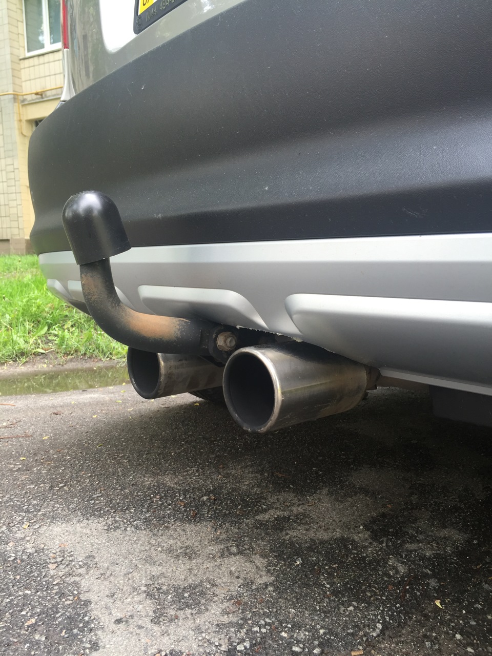 Skoda yeti R line - started 1