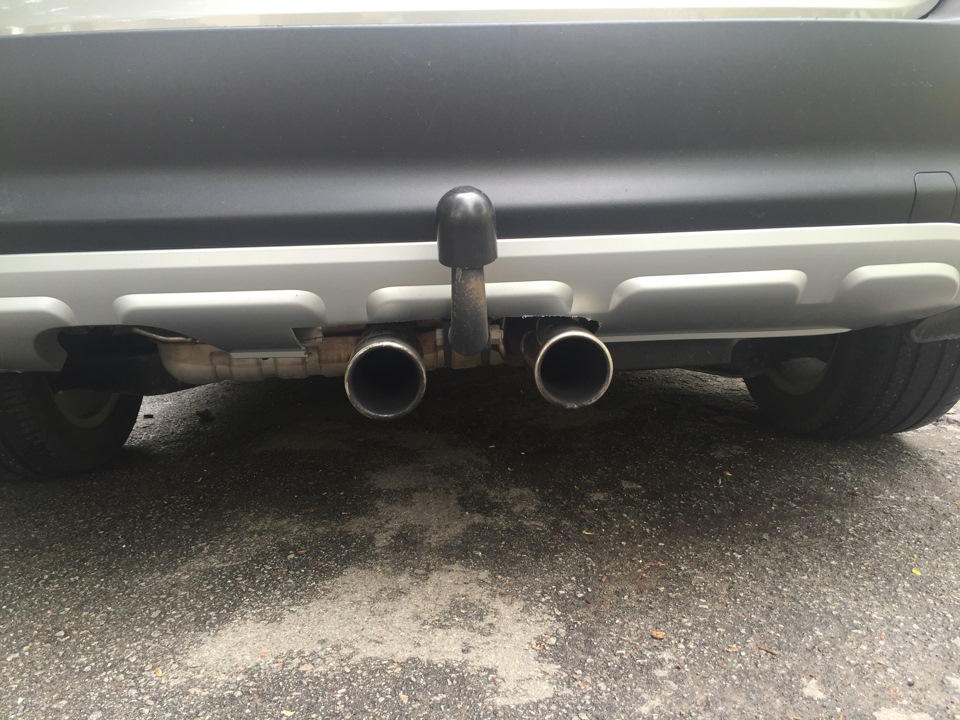 Skoda yeti R line - started 2