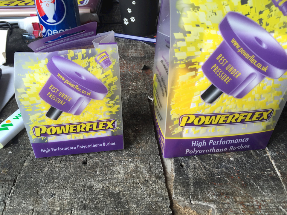 Тошечка і Powerflex 3