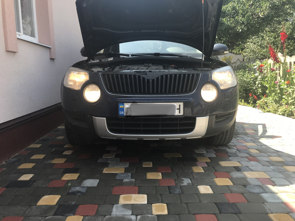 Заміна лампи в ПТФ 2