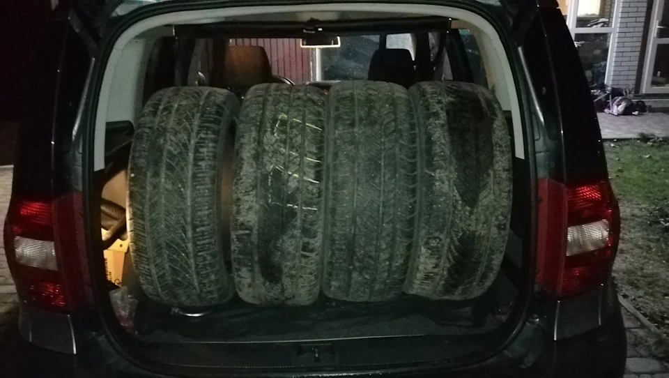 Маленький, великий багажник. Розміри багажника Skoda Yeti.