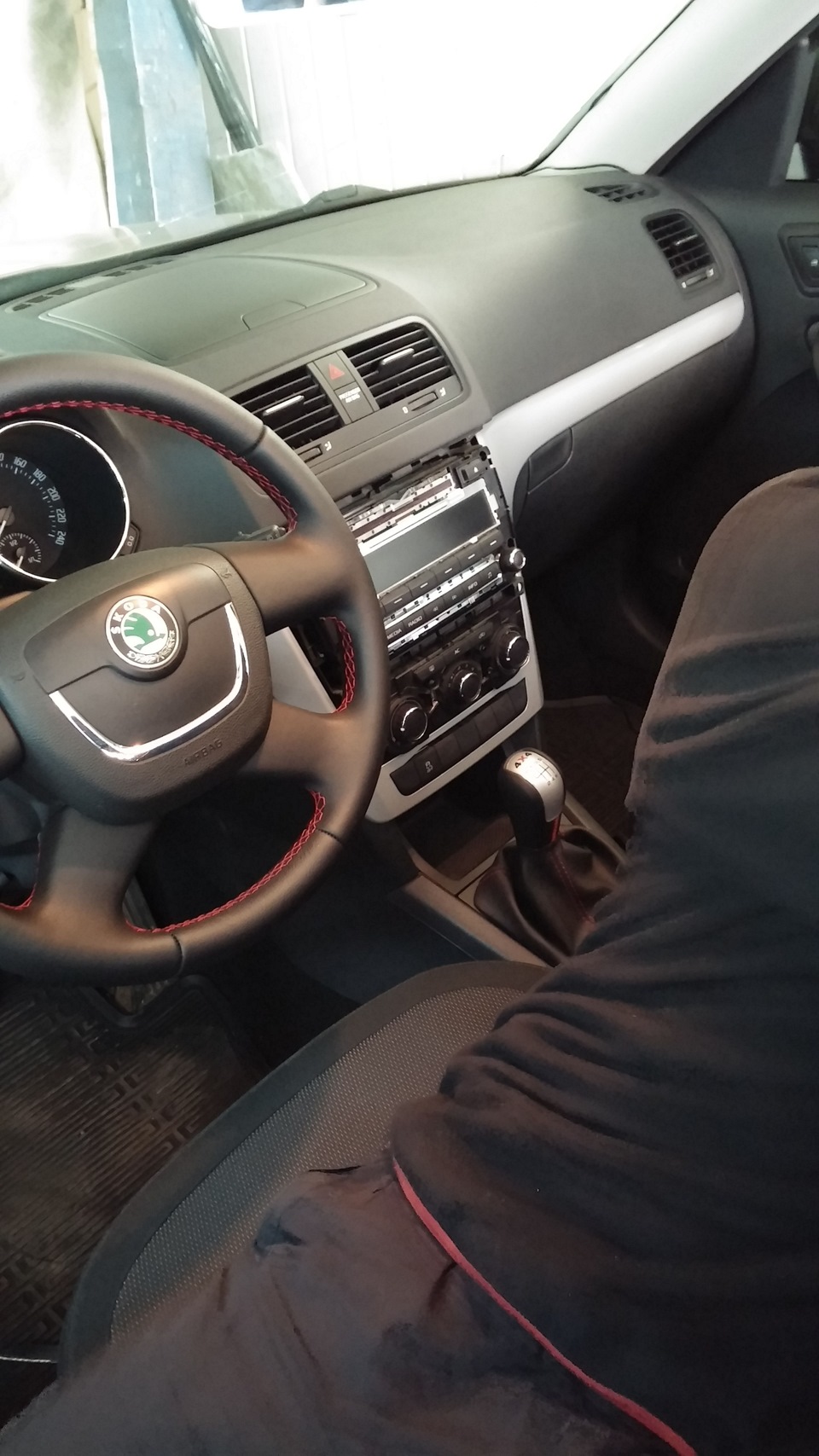 Установка Саба на Skoda, Swing ч.2 5