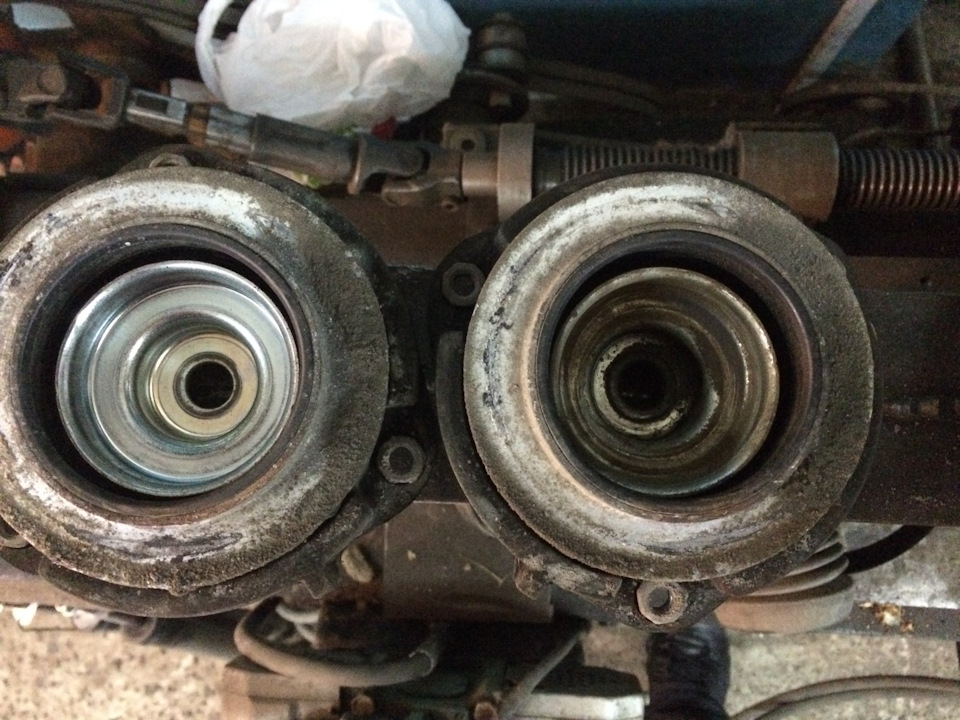 H&R and castom double-acting shock-absorber 3