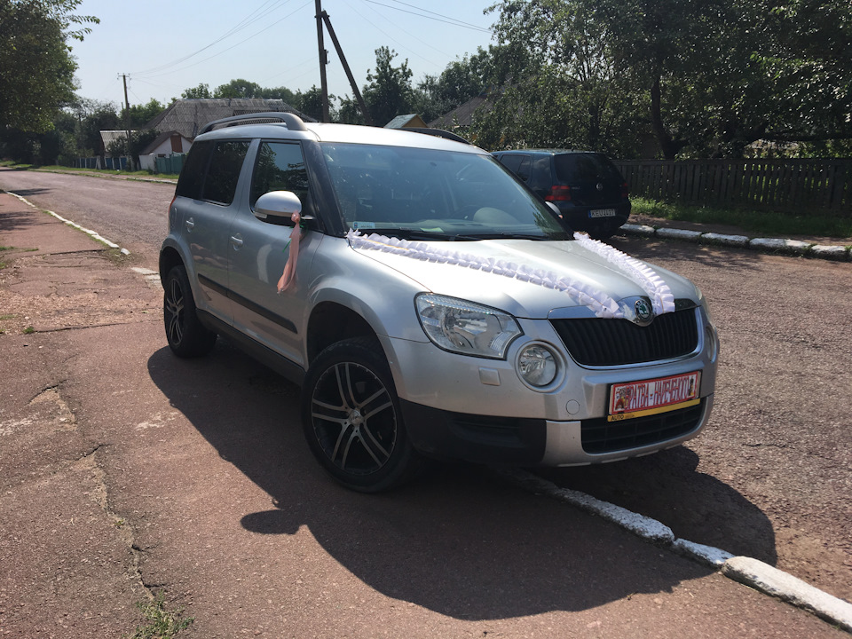 К другу на свадьбу.700км.Расход1. 3