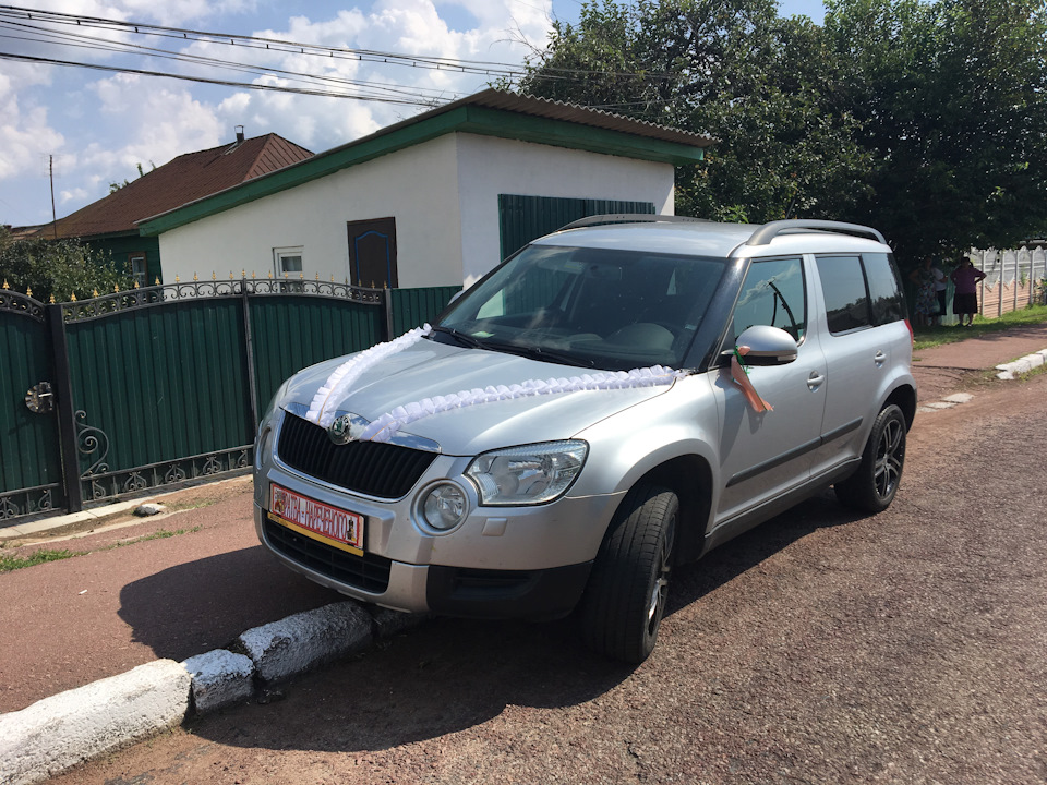 К другу на свадьбу.700км.Расход1. 4