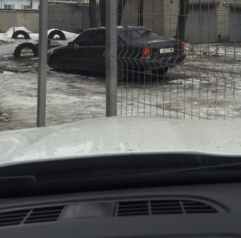 Подарунок на НГ від буса без бризковиків 2