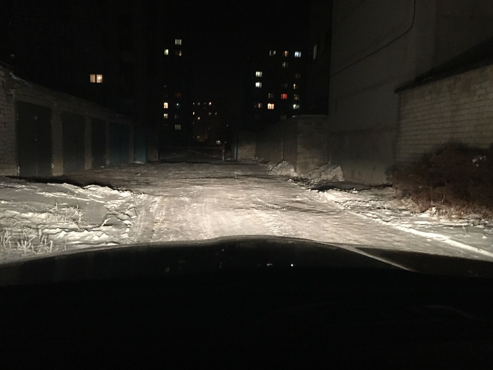 Порівняння галогену та ксенону 4