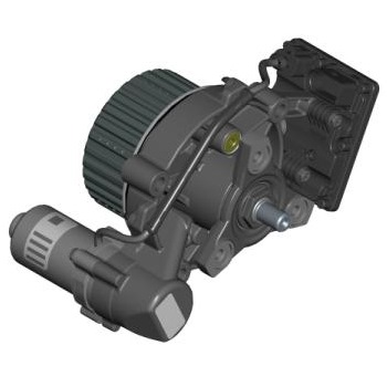 Муфта Haldex 5-го покоління. 1