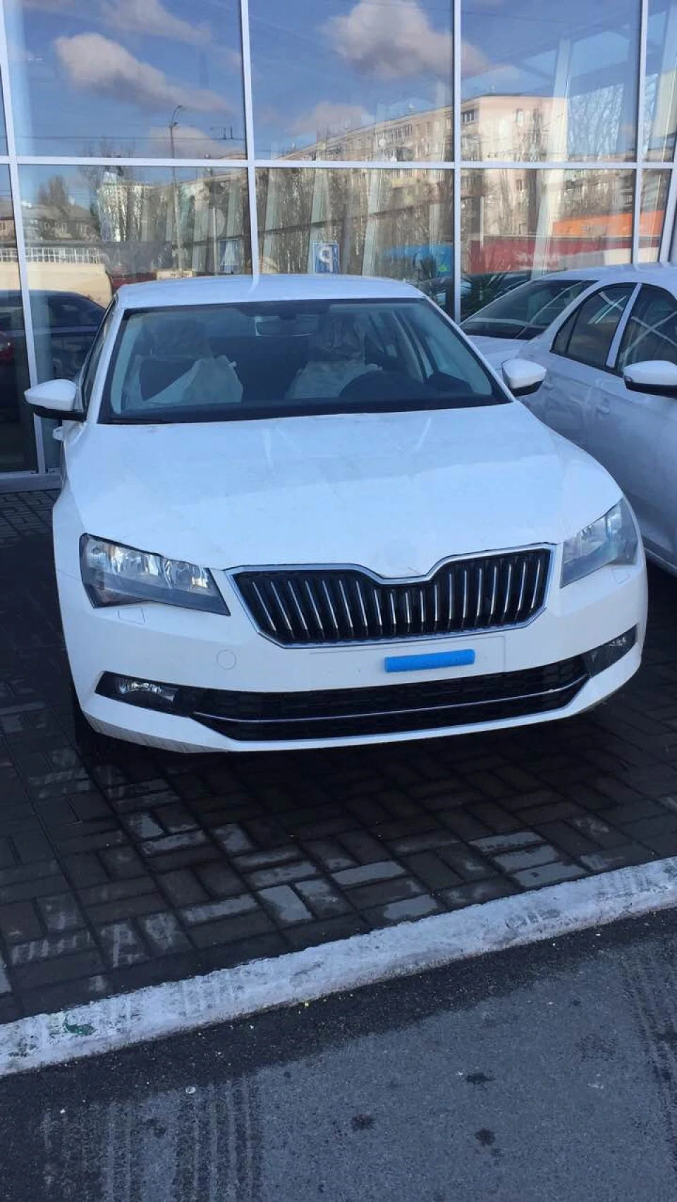 Skoda багато не буває))