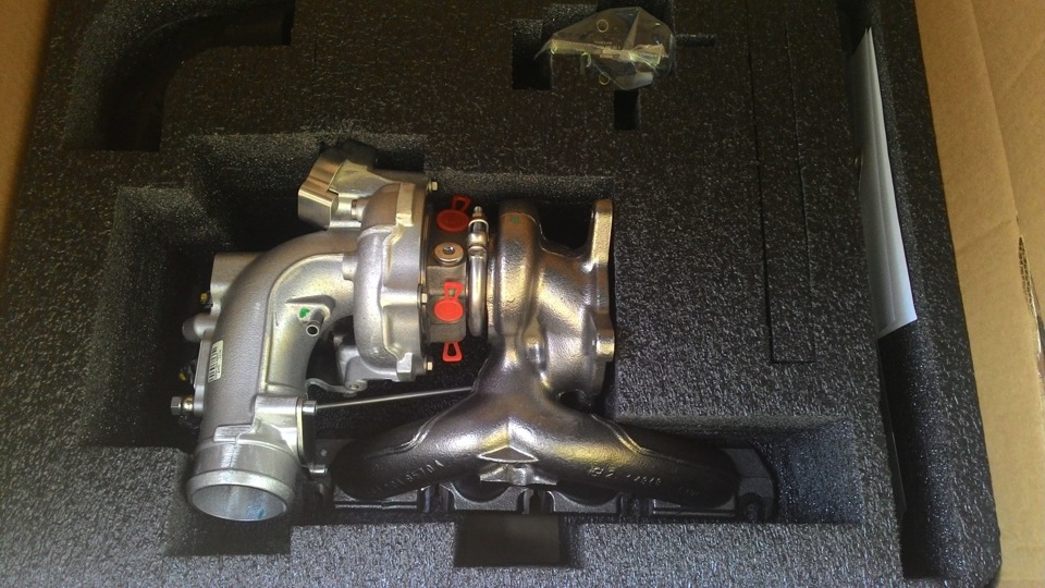 Вона прийшла! Apr k04 turbo kit 1