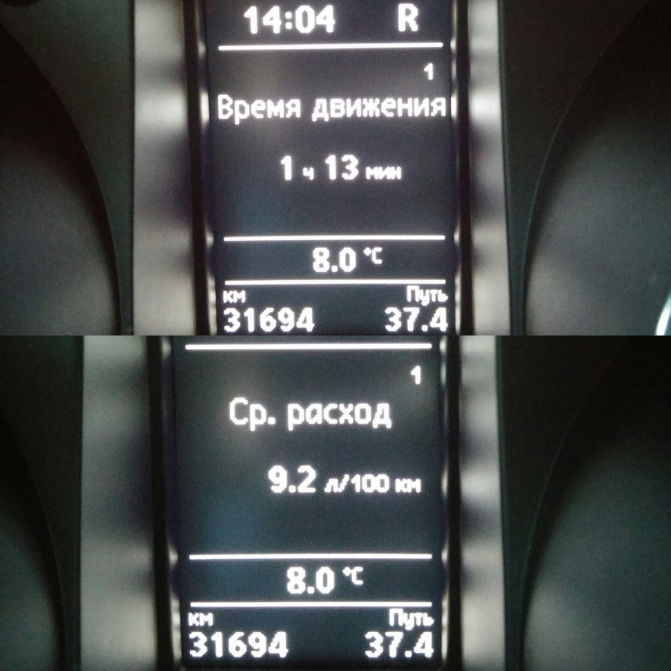 Витрата палива на k04 1
