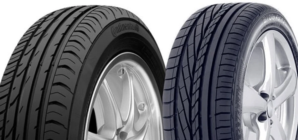 Continental ContiPremiumContact 2 vs Goodyear Excellence