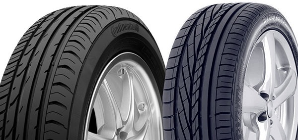 Continental ContiPremiumContact 2 vs Goodyear Excellence 1