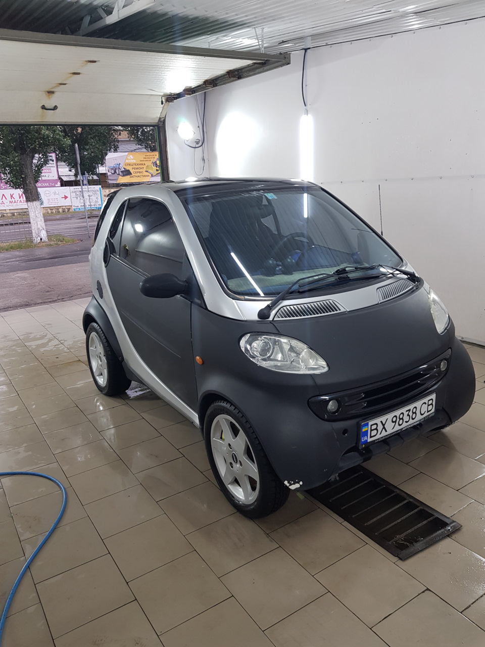 Детейлінг миття Smart'a 4