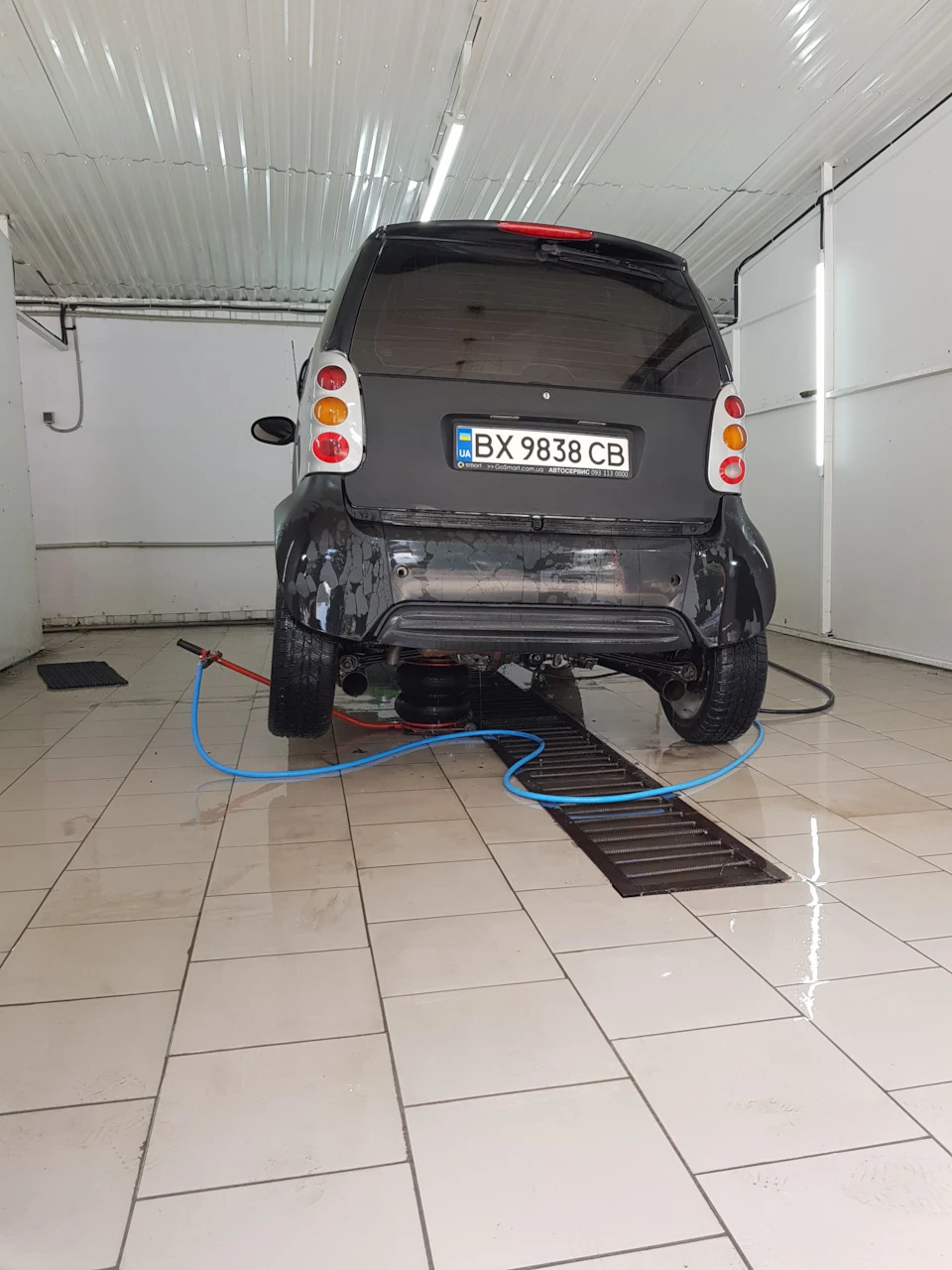 Детейлінг миття Smart'a