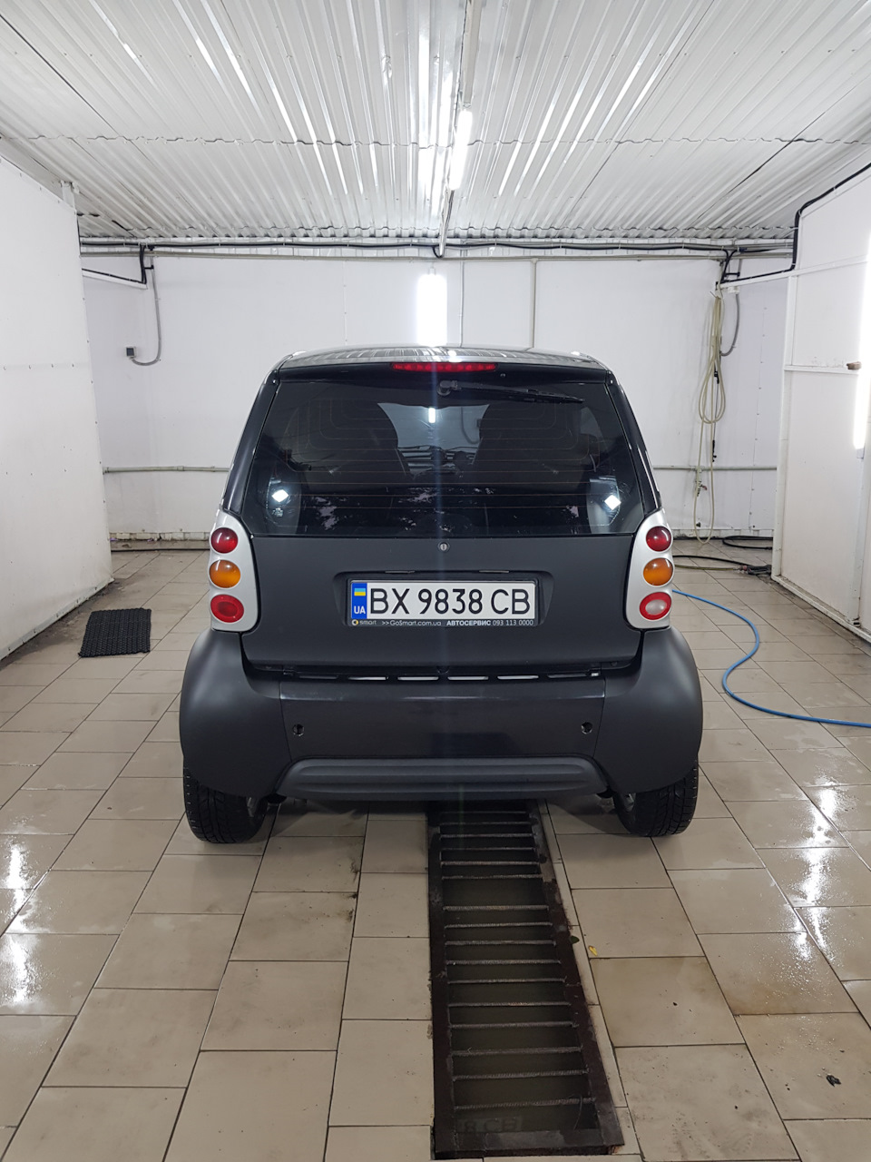Детейлінг миття Smart'a 5