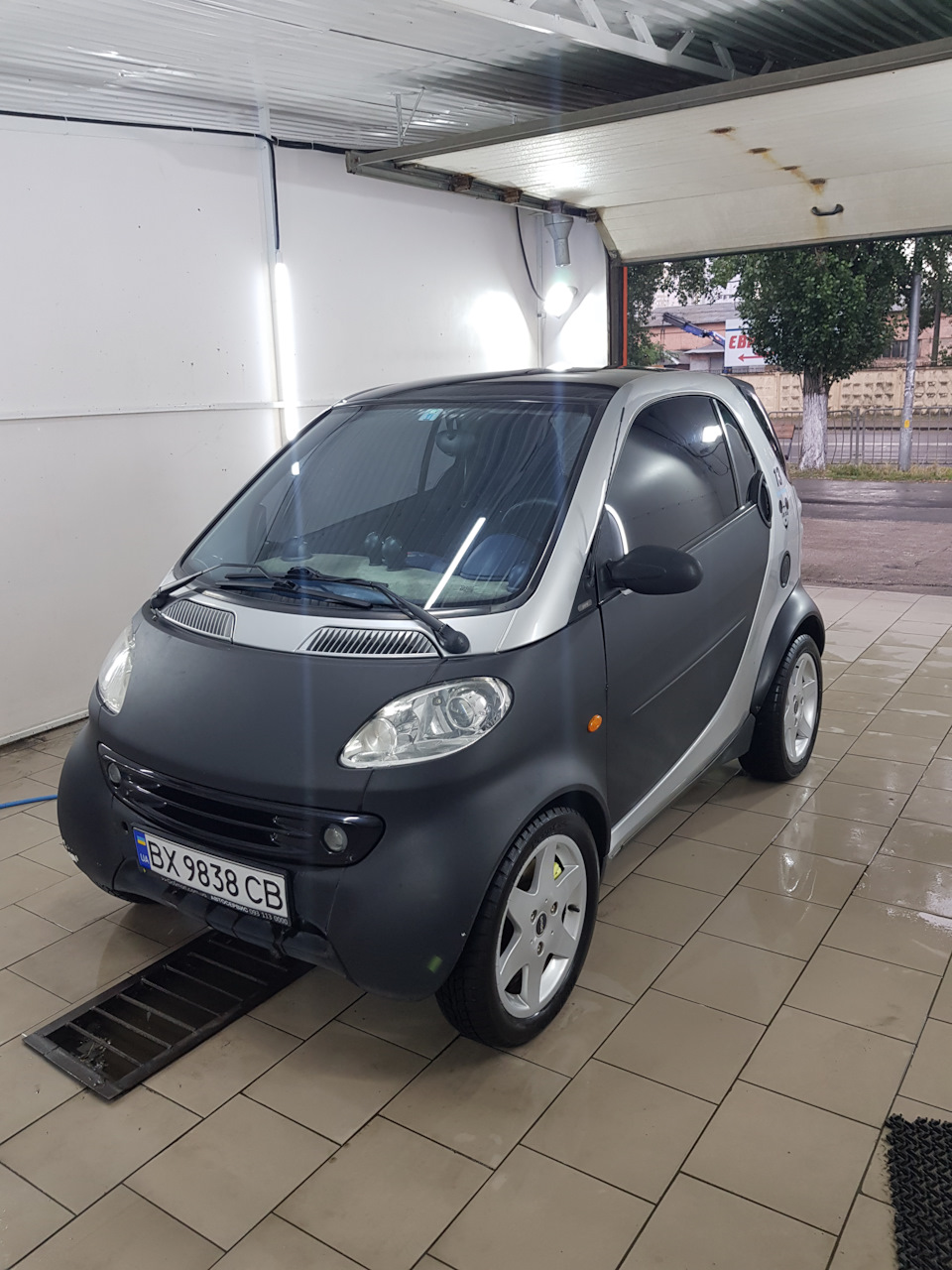Детейлінг миття Smart'a 3