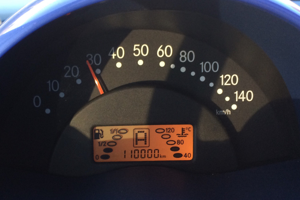 110000 км. 1