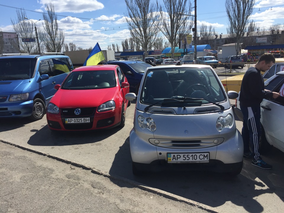 Автопробіг + враження від смарту в теплу погоду) 3