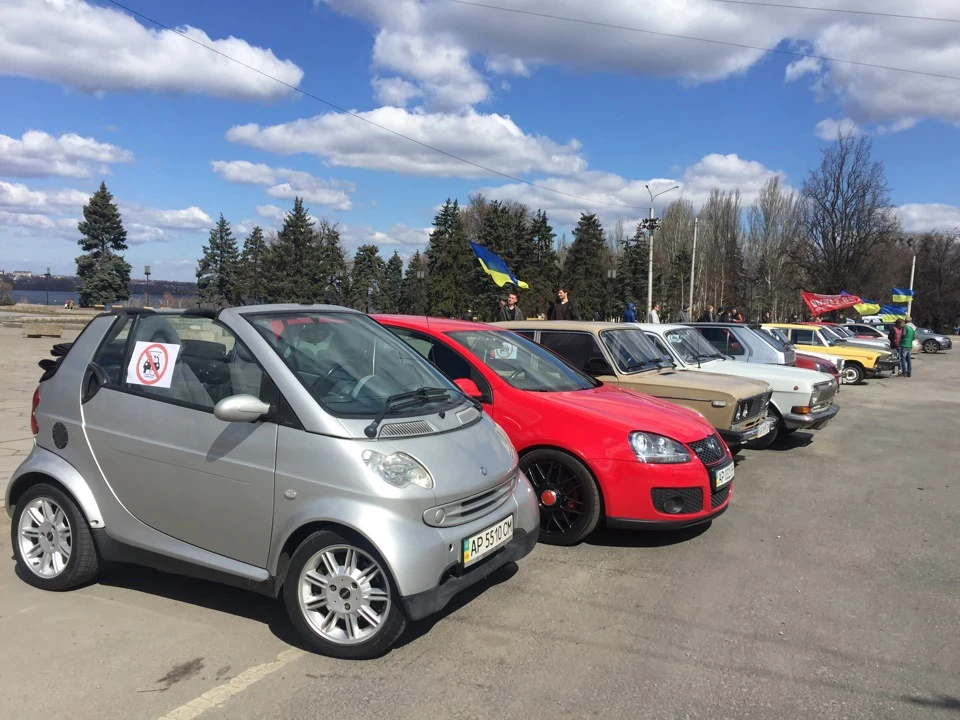 Автопробіг + враження від смарту в теплу погоду)