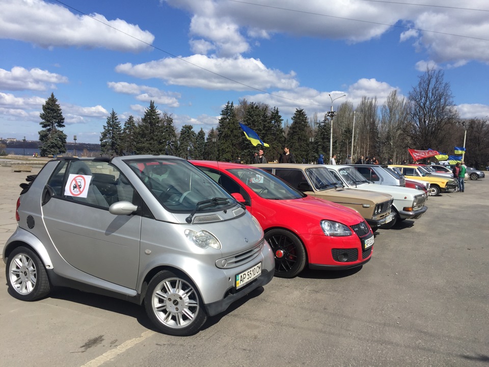 Автопробіг + враження від смарту в теплу погоду) 1