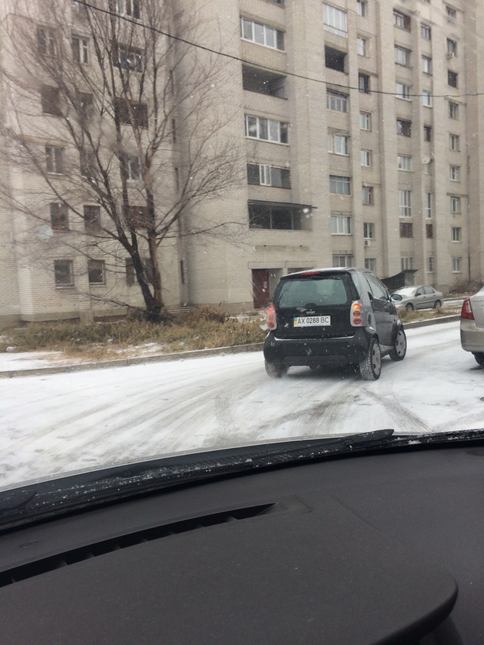 Смарт взимку 3