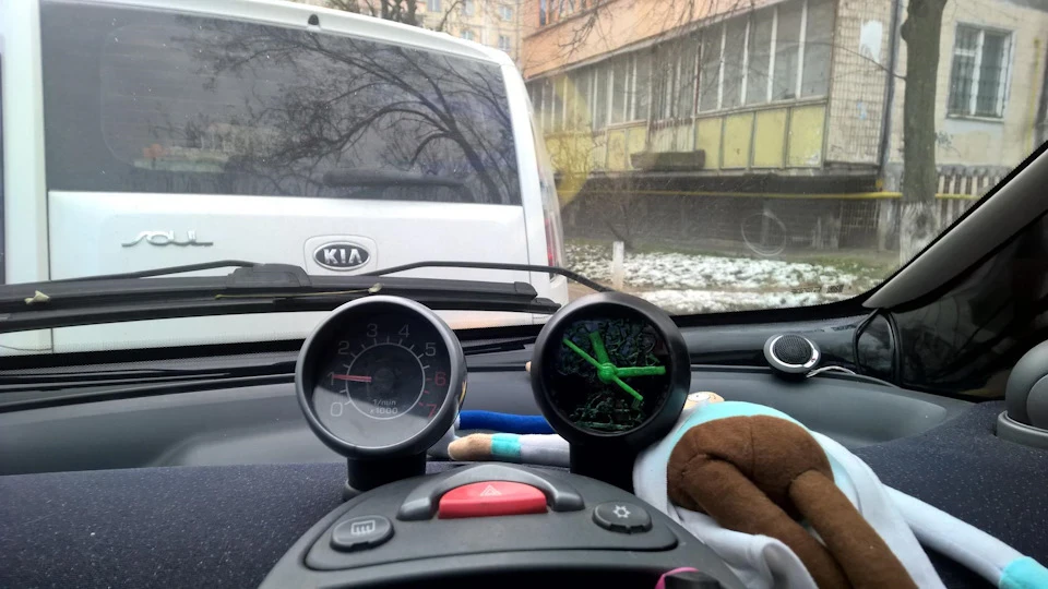 Замовлення Кастоомного годинника для Smart 450 (Ріжки-на ніжці)