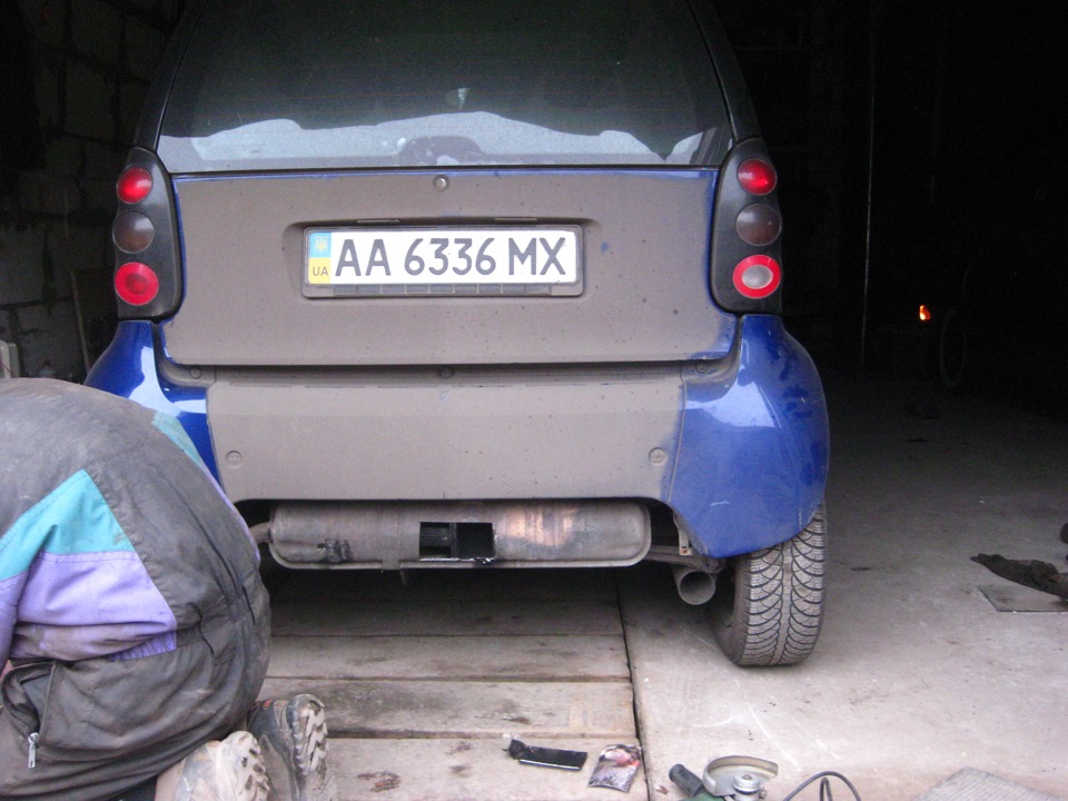 Глушник під Brabus 4