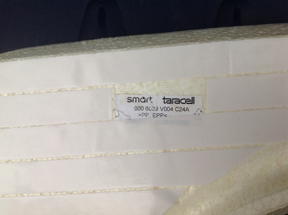 Пасивна безпека SMART 3