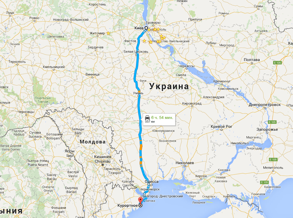 З'їздили до Одеської обл. 1