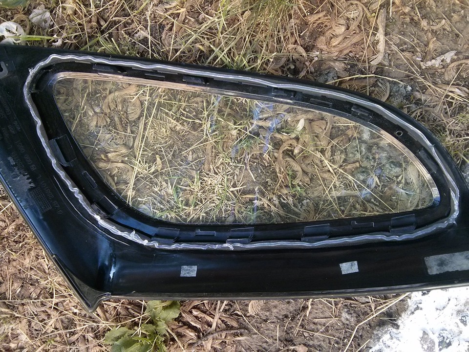 Усунення шляпок на бічних кватирках 2