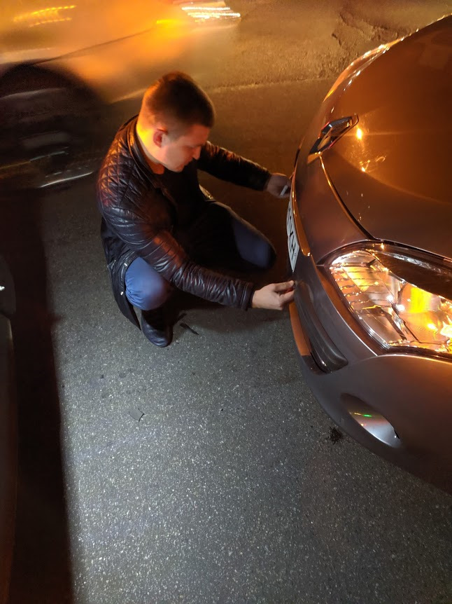 Вечір п'ятниці зіпсував мудак на рено 3