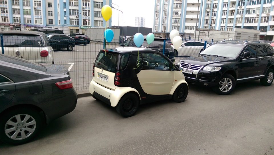 Поїздка smart-club'ом до Чернігова та недавнє ДР 2