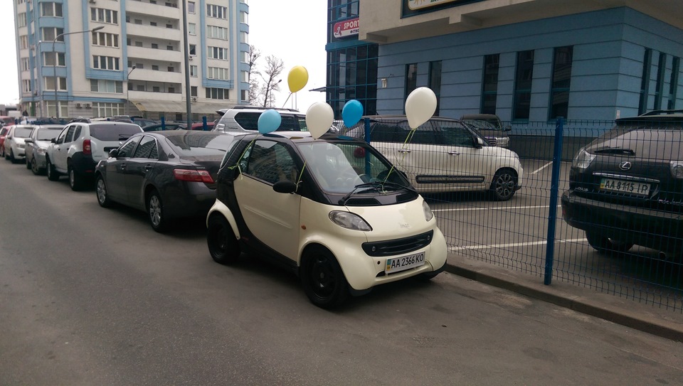Поїздка smart-club'ом до Чернігова та недавнє ДР 1