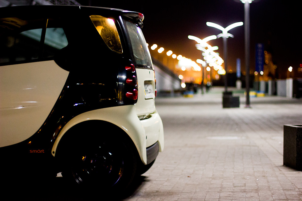 Знімали Smart'а на Поштовій 3