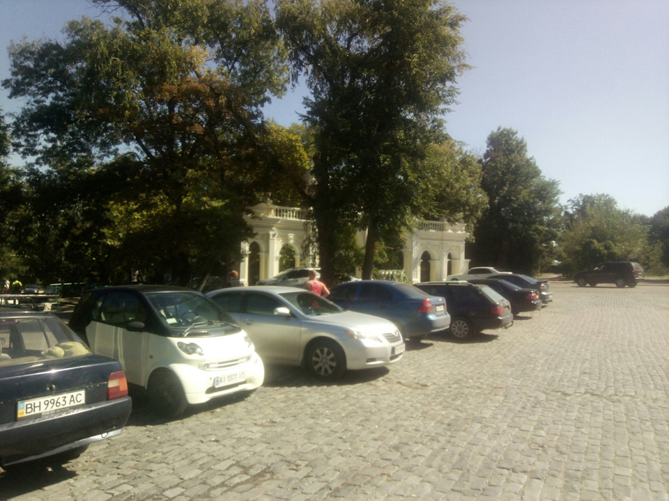 1000 км на Smart-і 4