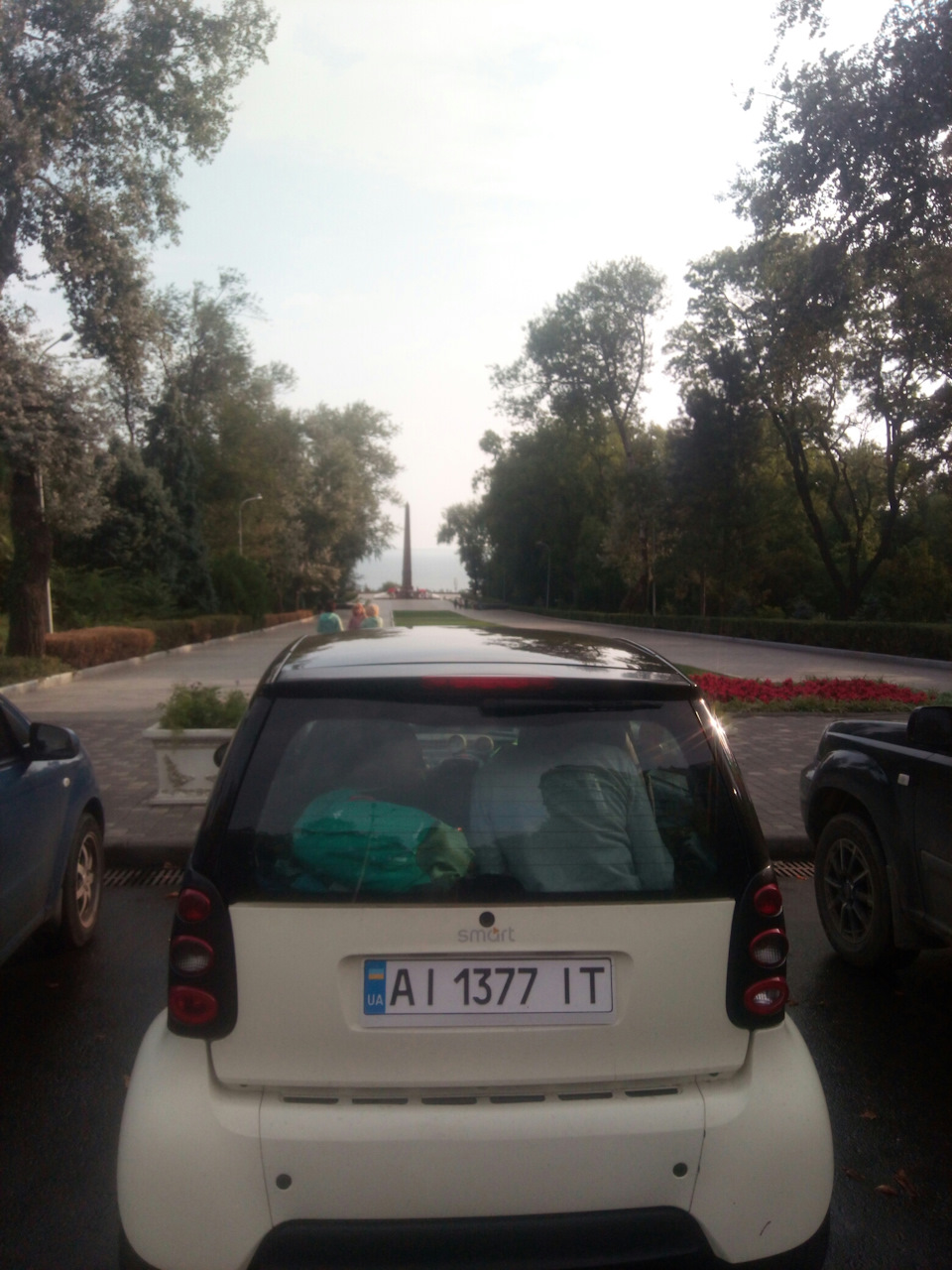 1000 км на Smart-і 1