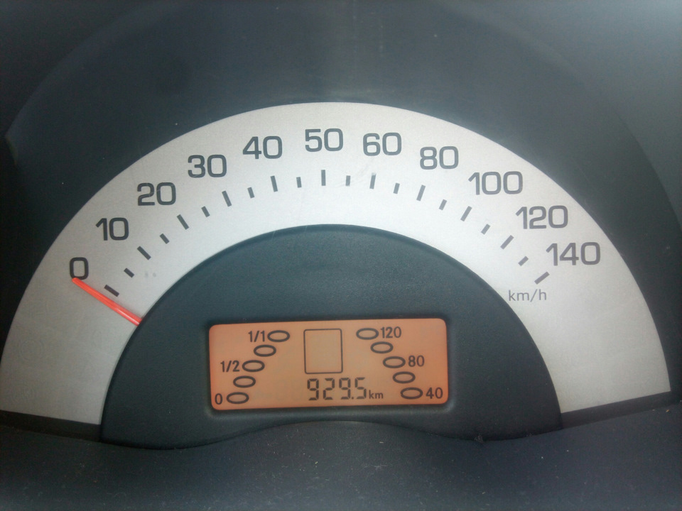 1000 км на Smart-і 5