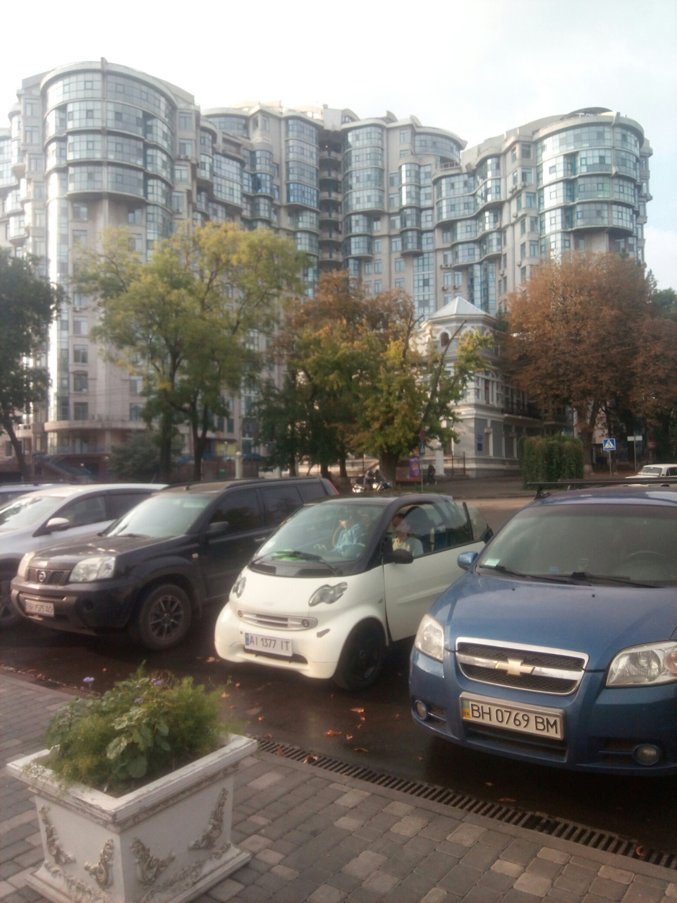 1000 км на Smart-і 3