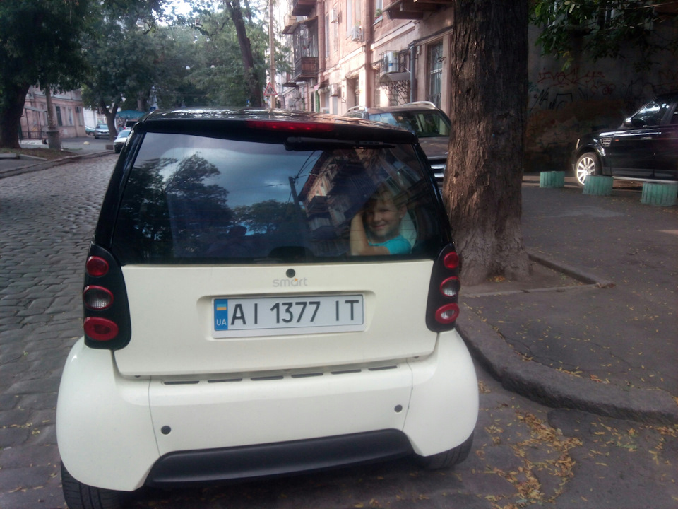 1000 км на Smart-і 2