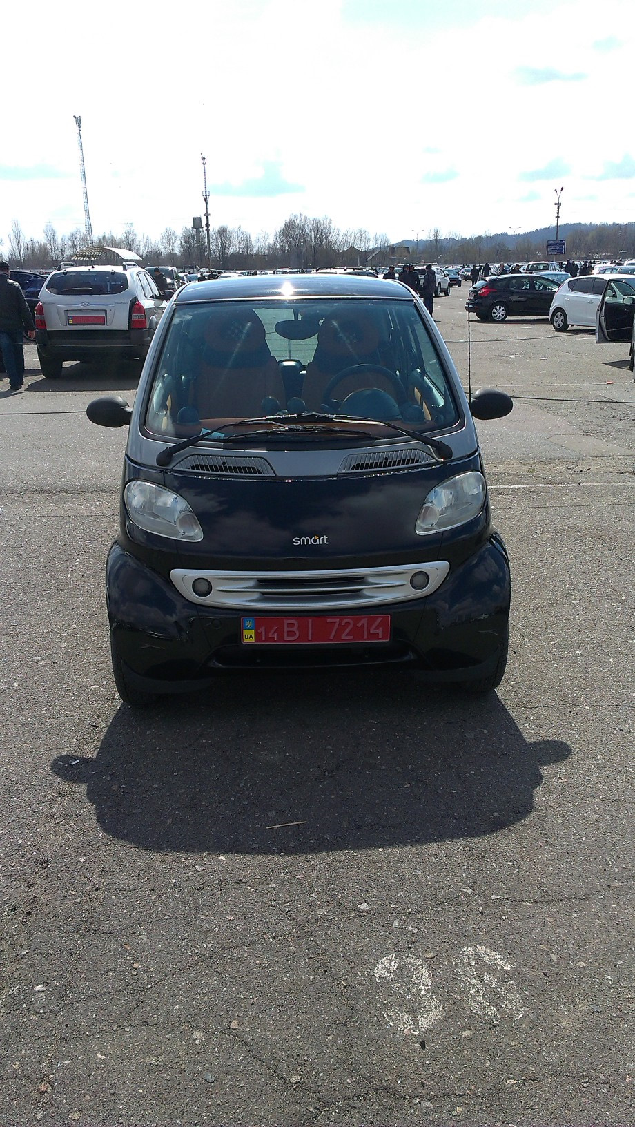 Покупка першого авто і як я купив Smart? 4