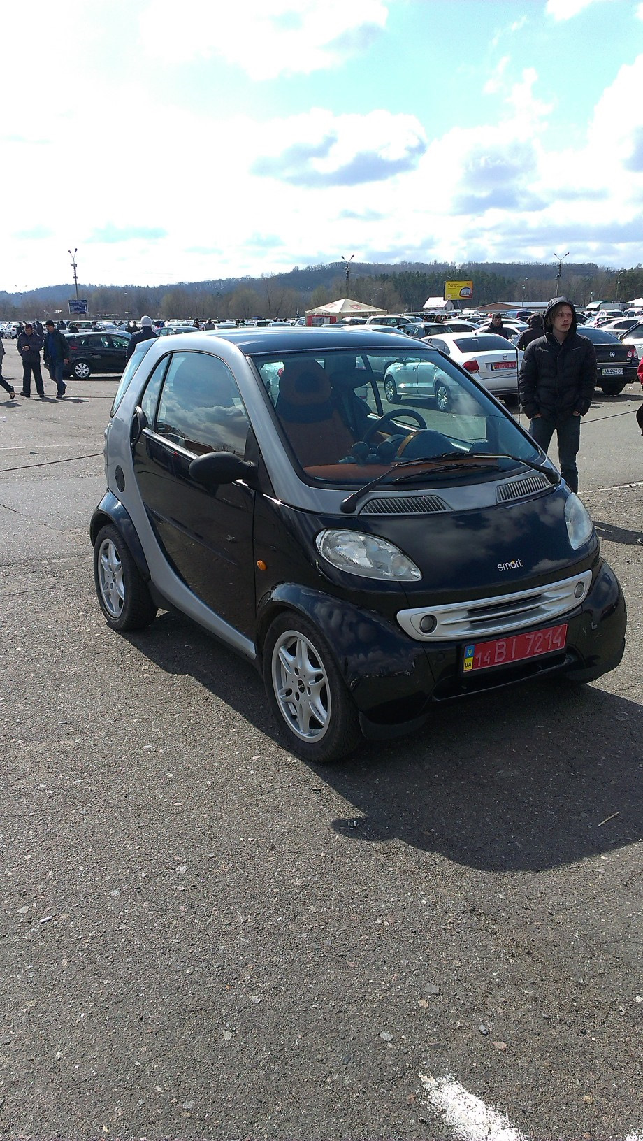 Покупка першого авто і як я купив Smart? 5