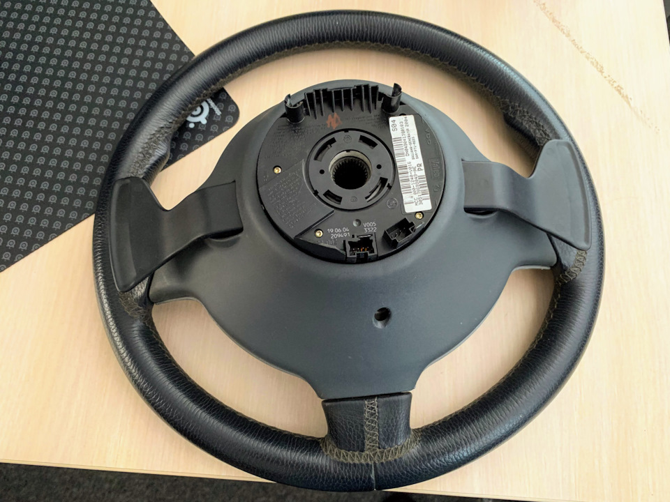 Трьохспицеве ​​кермо на smart 450 0.6 - складно, але можна) 2