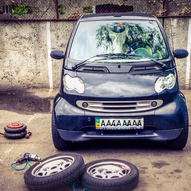 175/55r15 на передню вісь 1