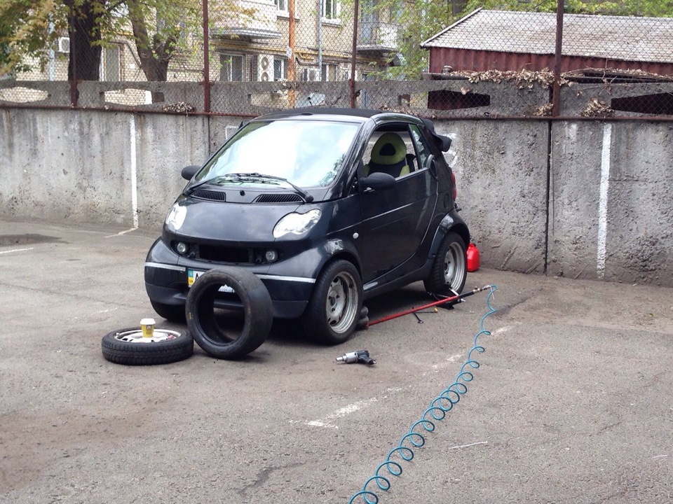 175/55r15 на передню вісь 4
