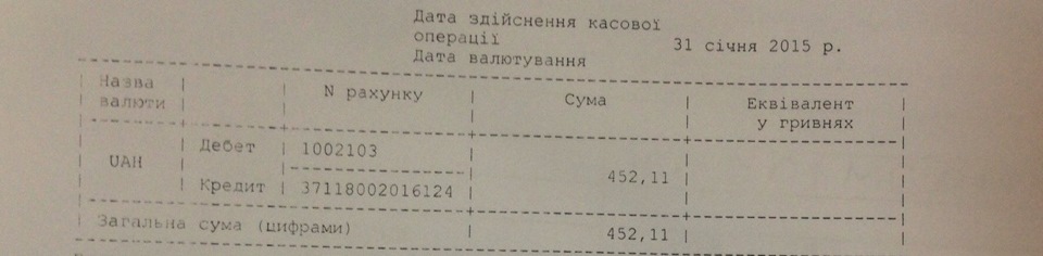Оформлення в МРЕВ 2