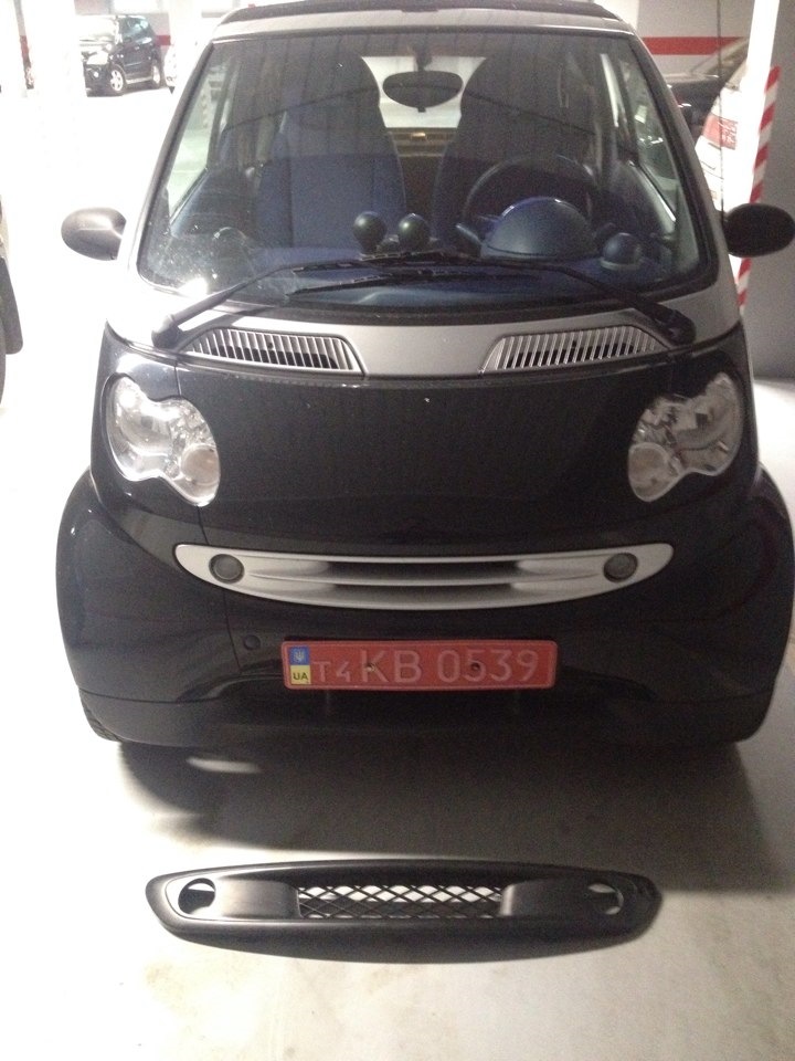 Продам грати Brabus 2