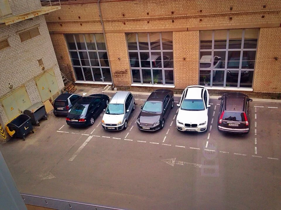 Паркування по-розумному